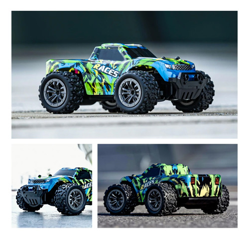 Kit De Carrito De Control Remoto Para Coche Rc Toys
