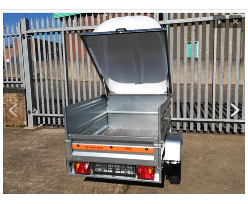 Imagen 10 de 14 de Trailer Temared - Eco 2010 - 750 Kg - 1.99 X 1.06 X 0.32
