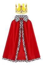 Comprar Ropa Cosplay Halloween, La Capa Del Rey, La Capa Del Príncipe, Halloween, Trajes Navideños, Trajes Cosplay,ropa Cosplay Infantil