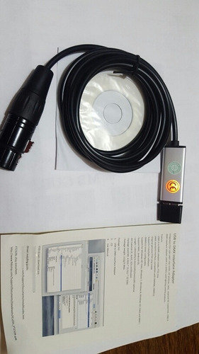 Imagen 4 de 6 de Interface, Usb Dmx512 Freestyler, Envio Gratis,interfaz Luce