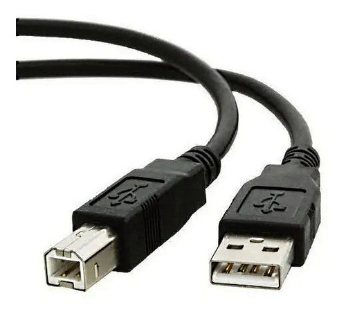 Cabo Impressora E Scanner Usb 2.0 Universal 3 Metros