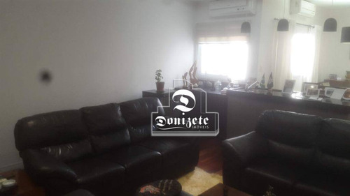 Cobertura À Venda, 200 M² Por R$ 780.000,01 - Vila Pires - Santo André/sp - Co10809