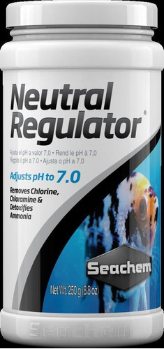 Neutral Regulator 250g Tampona Ph Em 7.0 E Remove Cloro