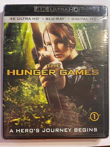 The Hunger Games (4k Ultra Hd + Blu-ray)