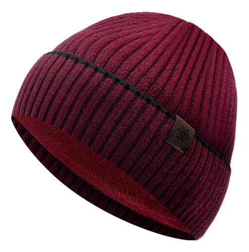Nuevo Gorro De Invierno Unisex, Forro Polar De Felpa, Cálido