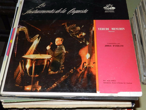 Vinilo 2530 - Los Instrumentos De La Orquesta 