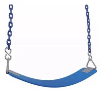 Comprar Hamaca Asiento Flexible Pvc Para Niñ@s Con Cadenas Forrada