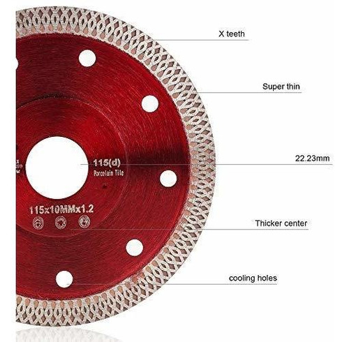 Cuchilla Corte Porcelana Fina Estupenda Para Cortar
