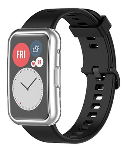 Funda Case + Protector Pantalla Compatible Huawei Watch Fit