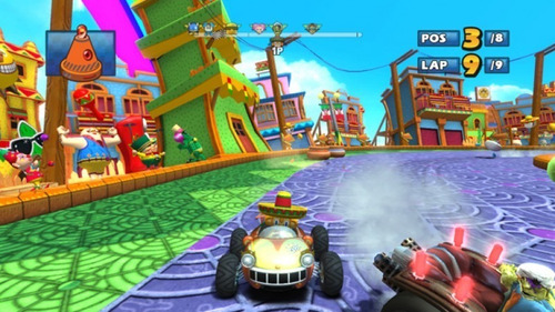Imagen 6 de 10 de Sonic Sega All Stars Racing Ps3 Juego Fisico Original Nuevo