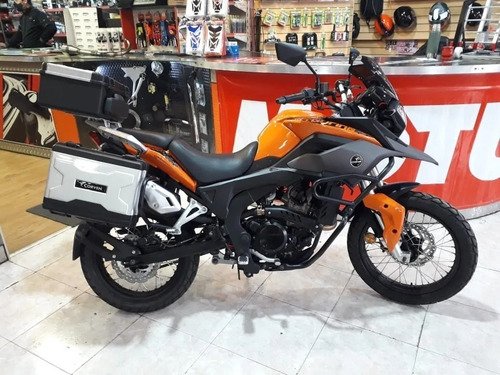 Imagen 11 de 11 de Corven Triax 250 Touring Okm Año 2019 Tamburrino Motos