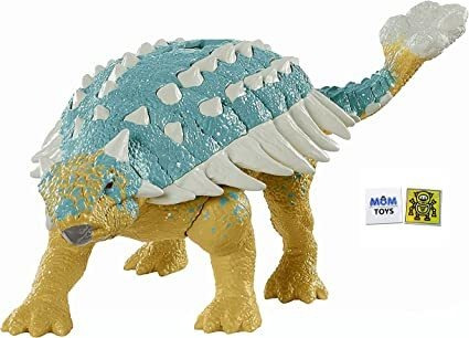 Motionrush Jurassic World Roar Attack Ankylosaurus Bumpy -