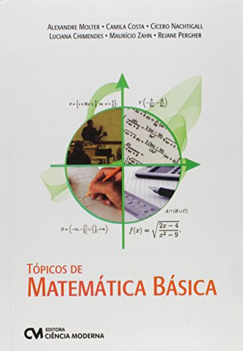 Libro Topicos De Matematica Basica De Cabrera Ciencia Moder