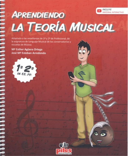Libro Aprendiendo La Teoría De La Música