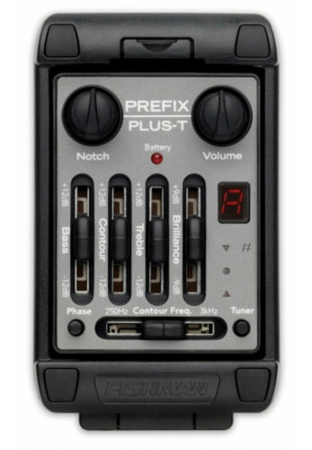 Preamplificador Fishman Prefix Plus T, Envio Gratis.