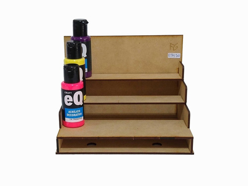 Imagen 7 de 9 de Nico Mini Estacion Modular Trabajo Botellas Frascos (etm 20)