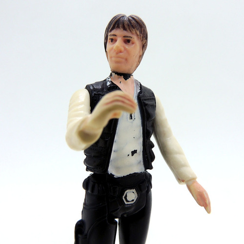 Star Wars Han Solo Vintage Kenner 1977 Madtoyz