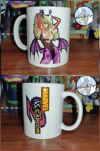 Imagen 2 de 2 de Taza Morrigan Aensland Marvel Vs Capcom