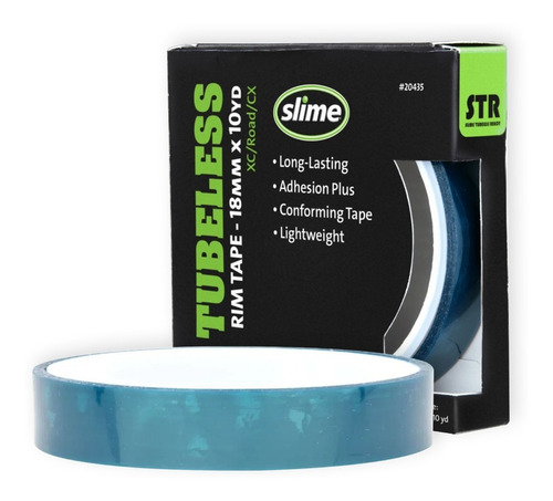 Cinta Tubular Slime Para Ruta 18mm X 9mt Original