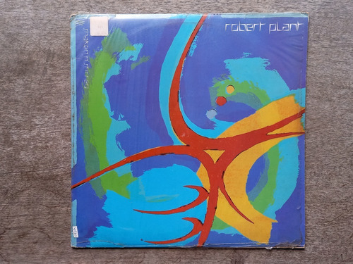 Disco Lp Robert Plant - Shaken 'n' Stirred (1985) Zeppeli R5