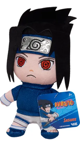 Just Play Naruto Sasuke De Peluche Coleccionable Pequeño De
