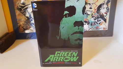 Green Arrow Jeff Lemire & Andrea Sorrentino Deluxe Edition