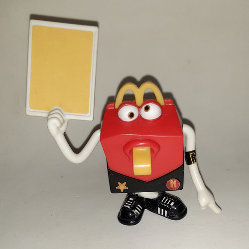 Muñeco Happy Fútbol Club Mundial 2014 Mcdonald's N°2 (Usado)