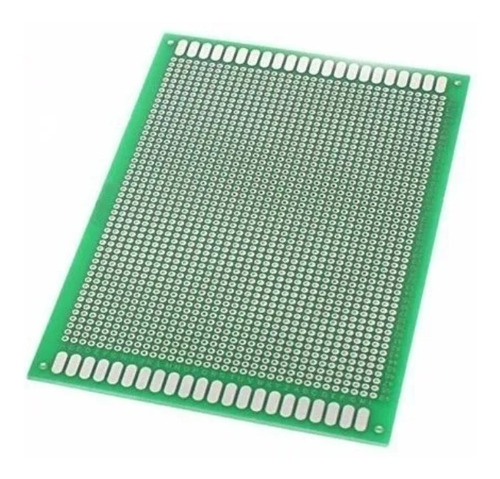 Pcb Placa Experimental 10x15 Simple Faz Prototipos