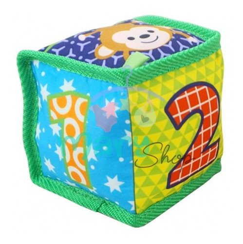 Cubo Educativo Juguete Sonajero Cascabel Bebe / Maryshopcl