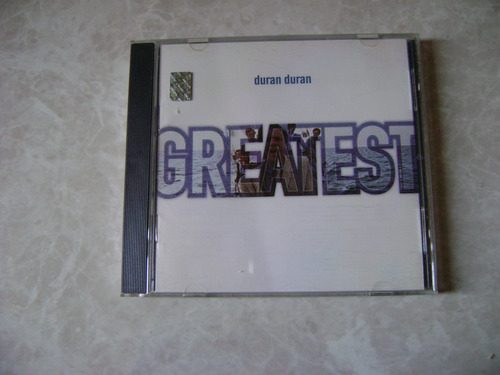 Duran Duran Greatest Hits Cd