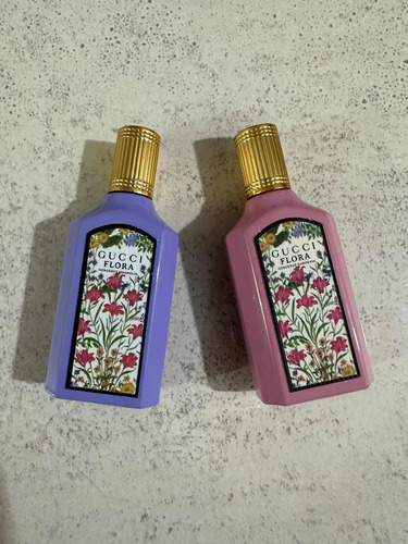 Conjunto de perfumes Gucci Gorgeous Gardenia and Gorgeous Magnolia Mini Gorgeous Gardenia and Gorgeous Magnolia 5 ml