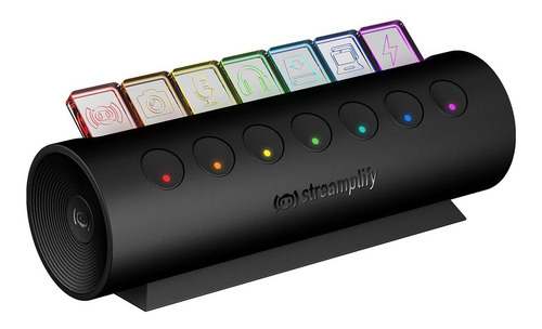 Hub Usb 3.0 Streamplify Hub Ctrl 7 Rgb Con 7 Puertos