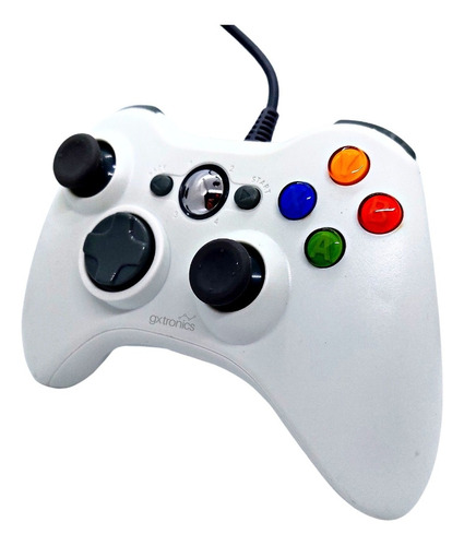 Control Con Cable Usb De 2m Compatible Con Xbox 360 Pc Gamer