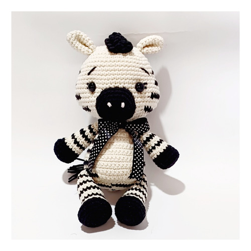 Zebra Amigurumi (crochê)