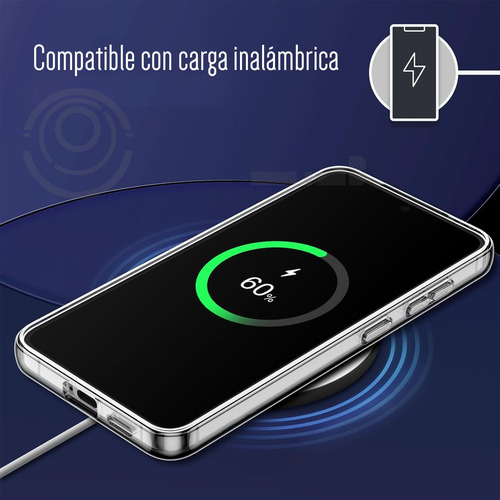 Funda Para Galaxy S25 Plus Magnetic Clear Protección Militar