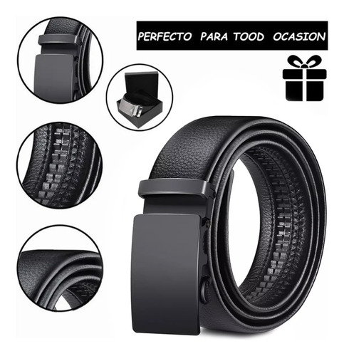 Cinturon De Vestir Piel Recuperado Varios Colores 1