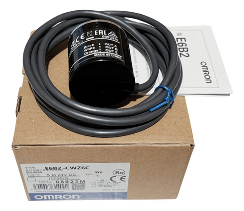 Enconder Incremental Rotatorio Omron E6b2-cwz6c 1000 P/r.