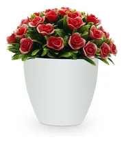 Comprar Mini Planta Artificial Hogar Maceta Para Decoracion 88122