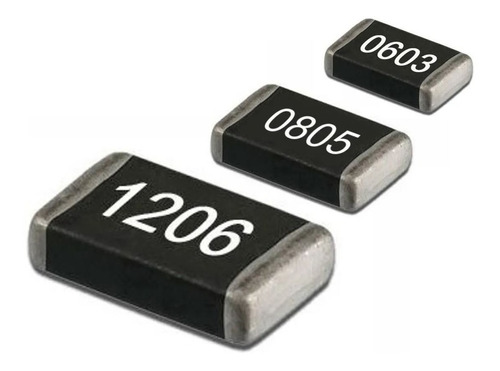 Resistencia Smd: 2010, 1206, 0805, 0603 Varios Valores Ohm