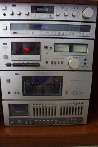 Equipo De Sonido Sansui