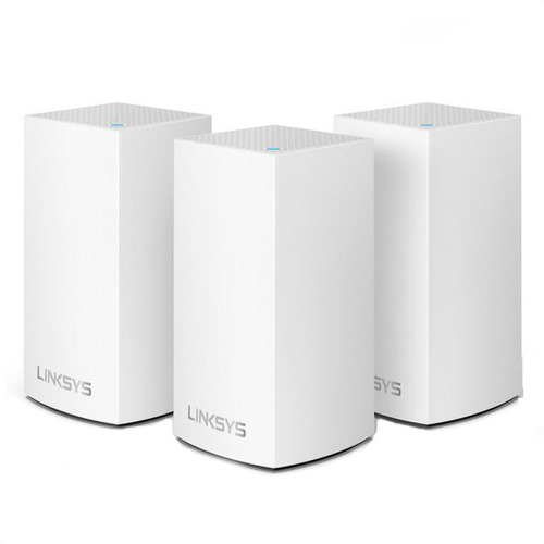 Linksys Velop (3-pack), Sistema Wifi Malla Dual Band Ac3600