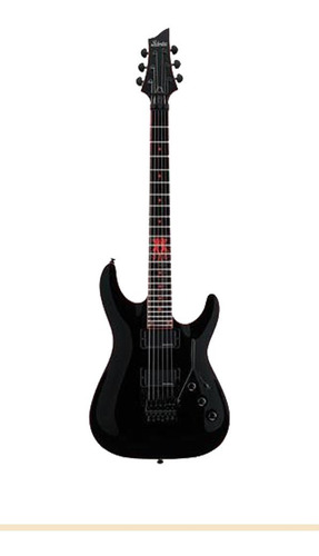 Schecter C-1 She Devil Duncan Desing Floyd Rose