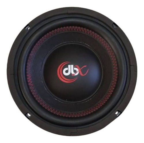 Boca Subwoofer 8 Polegadas 250 Watts Rms Bobina Dupla Dbx