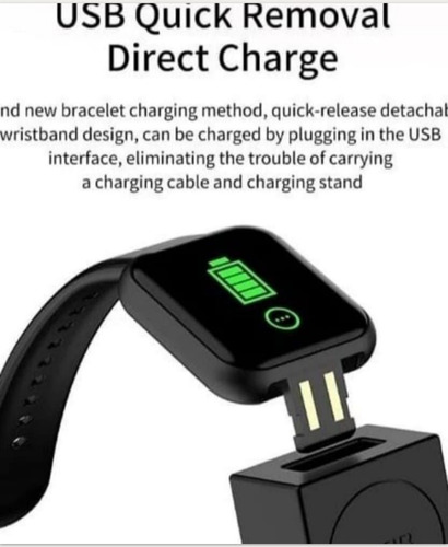 Imagen 6 de 10 de Smartwatch D20 Pro Negro