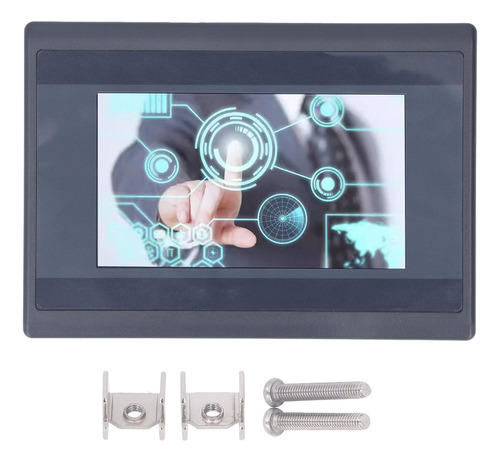 Máquina Integrada Con Pantalla Táctil Plc Todo En Uno Hmi De