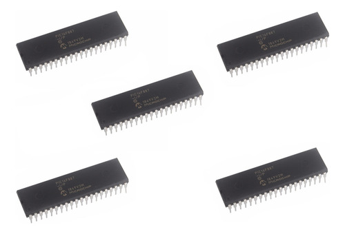 Microcontrolador Pic16f887 Circuito Integrado Programable
