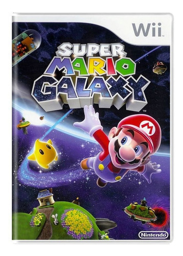 Super Mario Galaxy Wii Mídia Física Pronta