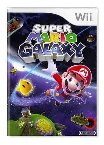 Super Mario Galaxy Wii Mídia Física Pronta