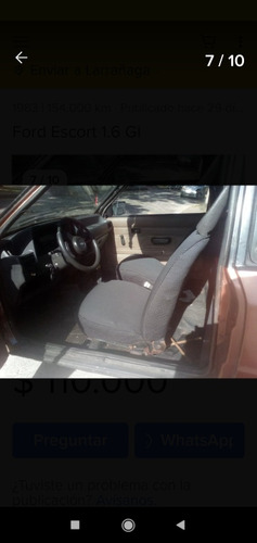 Ford Escort 1.8 Xr3