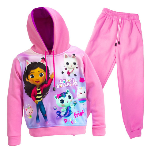 Conjunto Deportivo De Niñas De Gabby Doll House 